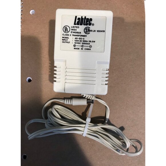 Labtec Class 2 Transformer Power Source Cord | Model AD-SS-2 - Picture 3 of 7